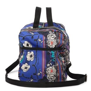 lesportsac collette large convertible duffel bag